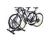 Costway Two Bicycle Bike Stand Racor Garage Floor Storage Organizer Cycling Rack - Black