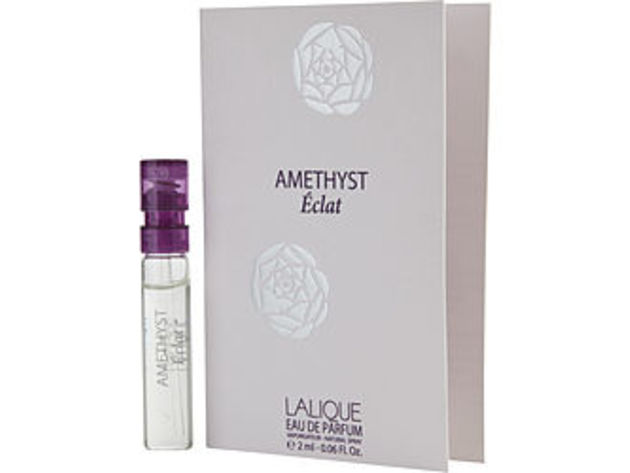 LALIQUE AMETHYST ECLAT by Lalique EAU DE PARFUM SPRAY VIAL For WOMEN