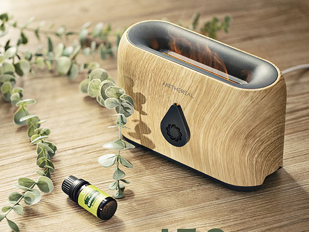 Airthereal LF200 Aroma Diffuser (Wood)