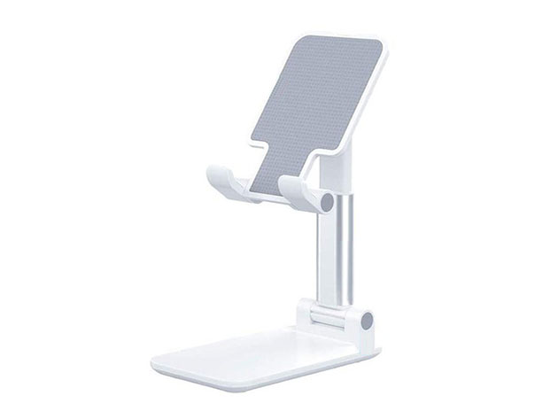 Foldable Travel-Ready Phone Stand (White/2-Pack)