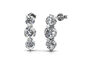 Evening Affair 5 in 1 Earring Set - Silver