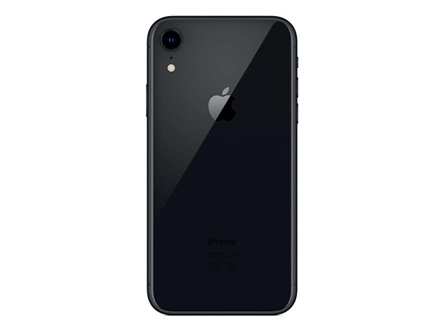 Apple iPhone XR (A1984) 128GB  - Black (Grade A Refurbished: Wi-Fi + Unlocked)