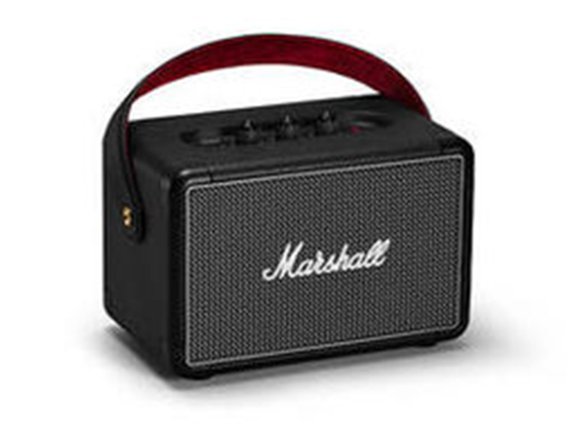 Marshall Kilburn II Portable Bluetooth Speaker (Black)