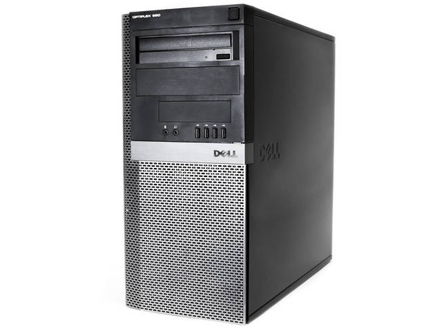 Dell Optiplex 980 Tower Computer PC, 3.20 GHz Intel i7 Dual Core, 16GB DDR3 RAM, 1TB SSD Hard Drive, Windows 10 Home 64 bit (Renewed)