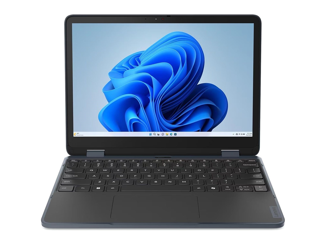 Lenovo 500w Gen 5 (2025) 12" Touchscreen Intel N150 8GB RAM 128GB SSD WIN11PRO (Refurbished)