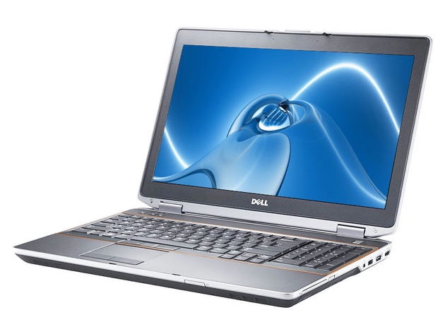 Dell Latitude E6520 15" Laptop, 2.5GHz Intel i5 Dual Core, 16GB RAM, 256GB SSD, Windows 10 Professional 64 Bit (Grade B)