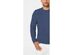 Alfani Men's Heathered Sweatshirt Navy Size Large