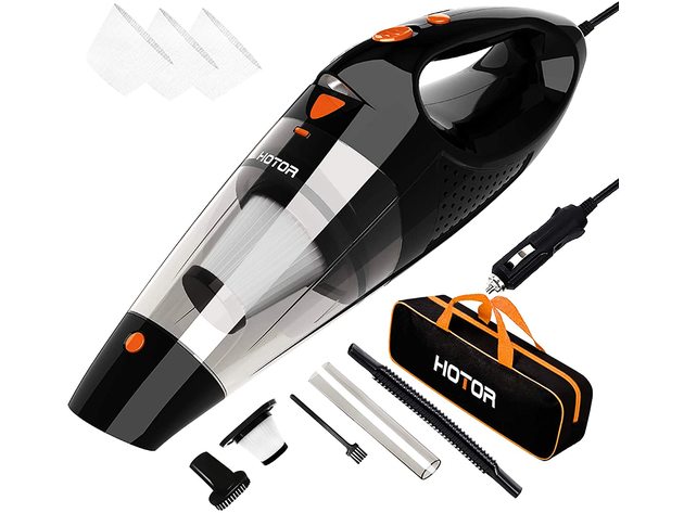 High Powered Car Vacuum Cleaner