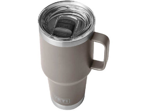 Yeti 21071500735 Rambler 30 oz. Travel Mug with Stronghold Lid - Sharptail Taupe