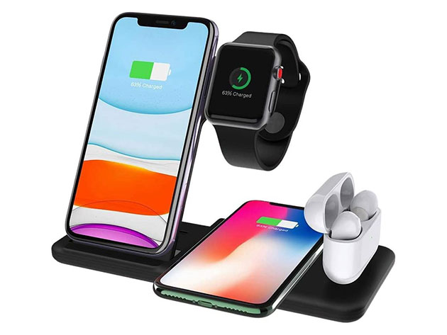 4-in-1 Wireless Charging Station