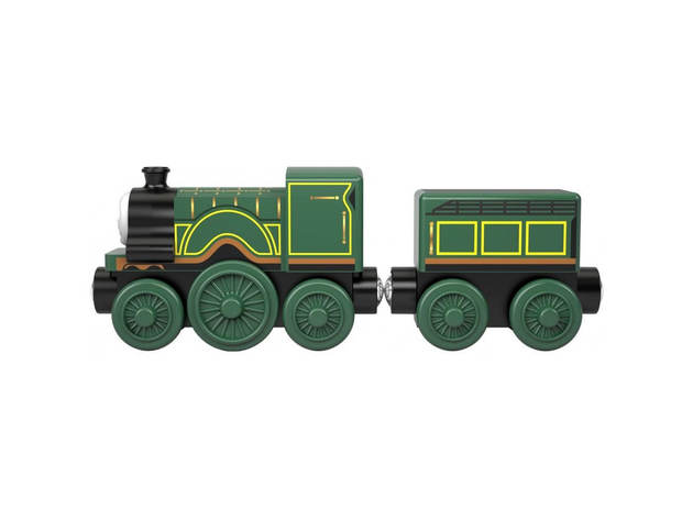 Fisher-Price MTTGGG47 Thomas & Friends Wood Emily Tank Engine Train