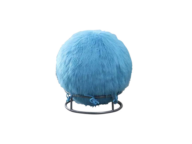 Fugazy Ball Chair (Blue)