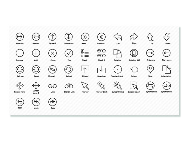 2000+ Icons From Iconsmind