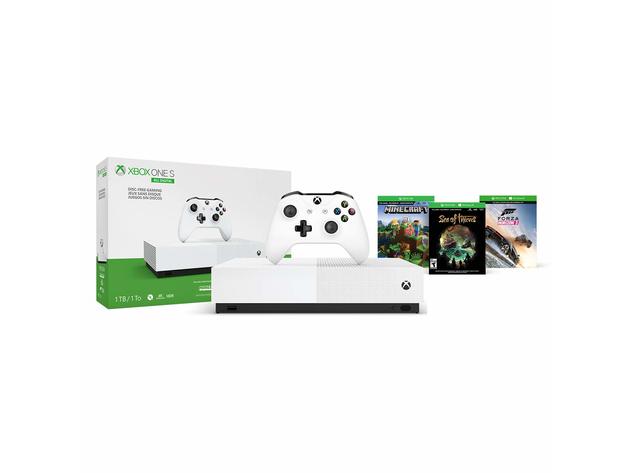 Microsoft Xbox One S 1TB Console + Pro Evolution Soccer 2019 Bundle - New  Open Retail or Brown Box | StackSocial