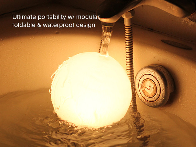 MOGICS Coconut: Portable Waterproof Light