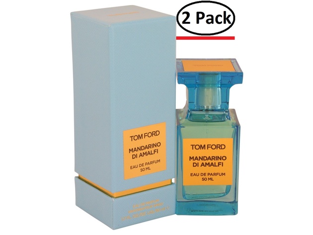 Tom Ford Mandarino Di Amalfi by Tom Ford Eau De Parfum Spray (Unisex) 1.7 oz for Women (Package of 2)