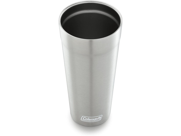 Coleman 2050277 Brew Insulated Stainless Steel Tumbler, 30 oz, Stainless  Steel - Silver