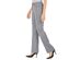 Annie Klein Women's Duke Twill Dress Pants Gray Size 12