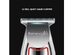 Renewgoo Professional Cordless Hair Trimmer Electric Clipper, Stainless Steel T Blade Ergonomic Design, Rechargeable, Silver