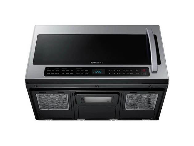 Samsung ME21R7051SS 2.1 Cu. Ft. Stainless Over-the-Range Microwave