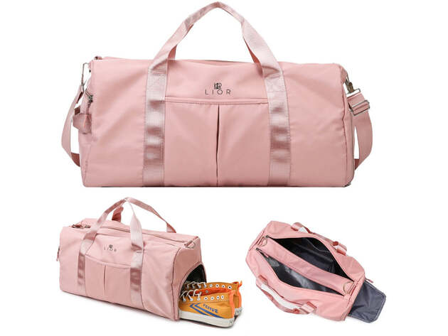 Lior WaterProof Gym Bag Grey