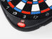 Darts Connect Online Dartboard (White)