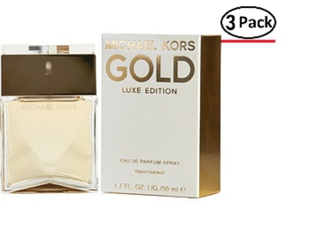MICHAEL KORS GOLD LUXE EDITION by Michael Kors EAU DE PARFUM SPRAY 1.7 OZ for...