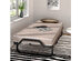 Costway Folding Bed Rollaway Guest Bed w/ Sturdy Metal Frame & Foam Mattress Living Room Guest Room Office - Black