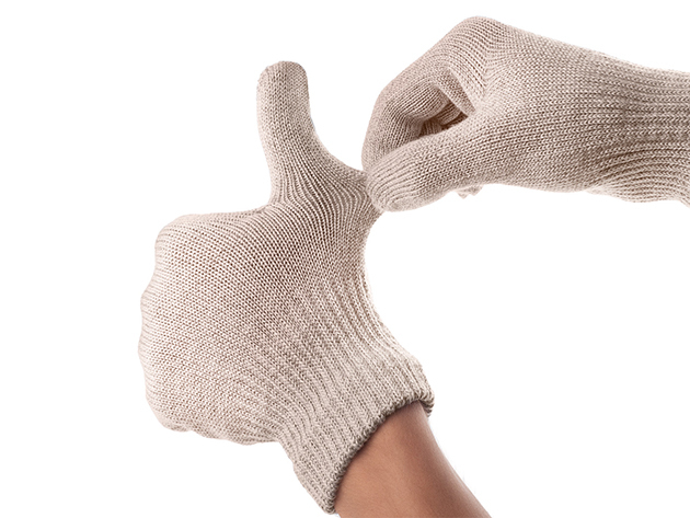 Mujjo Touchscreen Gloves in Sandstone (Medium/Large)