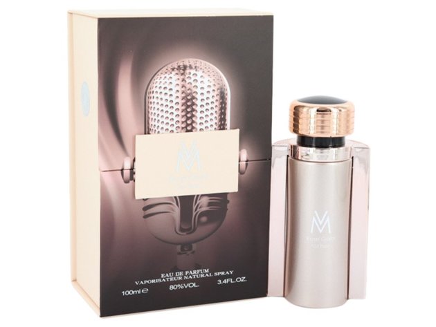 Victor Manuelle Rose Gold by Victor Manuelle Eau De Parfum Spray 3.4 oz