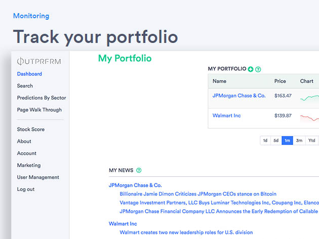 Outprfrm Investing Advice & Stock Research: Lifetime Subscription