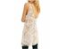 Free People Women's  Night Shimmer Mini Dress Ivory Natural Size 10