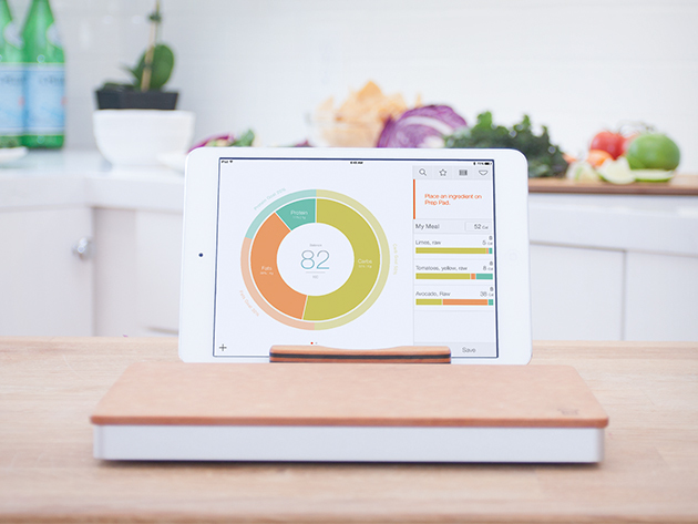 'Prep Pad' Smart Food Scale & Nutrition Tracker 