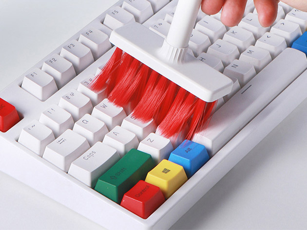 Small Cleaning Brush Soft Brush Keyboard Cleaner Multipurpose Computer  Cleaning Tool Laptop