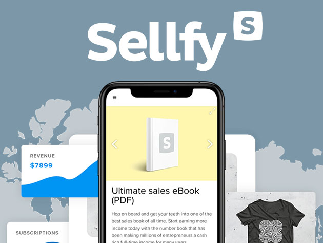 Sellfy Starter Plan: 3-Year Subscription