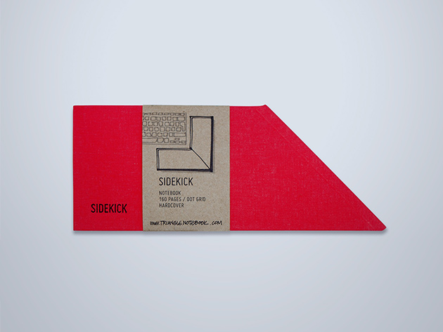 Sidekick Notebook: 2-Pack (Red)