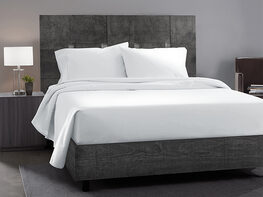 Sharper Image® Antimicrobial 1000 Thread-Count Cotton Blend Sheet Set (Queen)