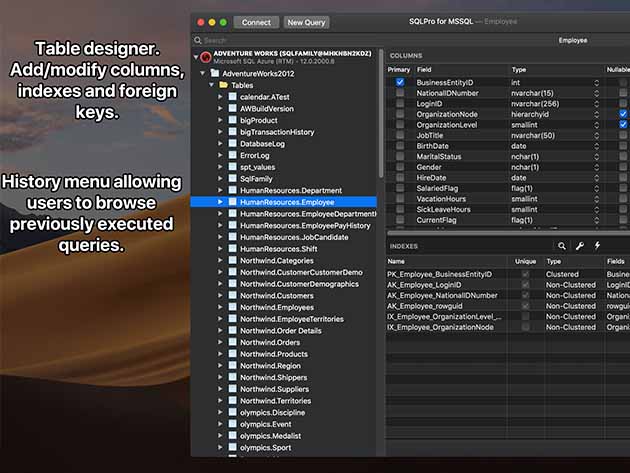 SQLPro for MSSQL: 1-Yr Subscription