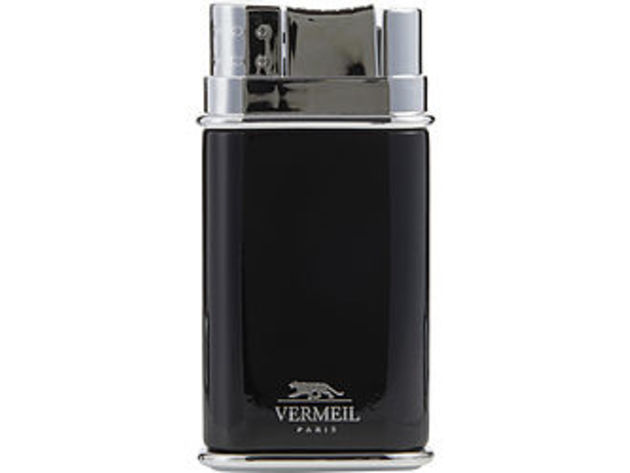 VERMEIL BLACK by Jean louis Vermeil EDT SPRAY 3.3 OZ For MEN