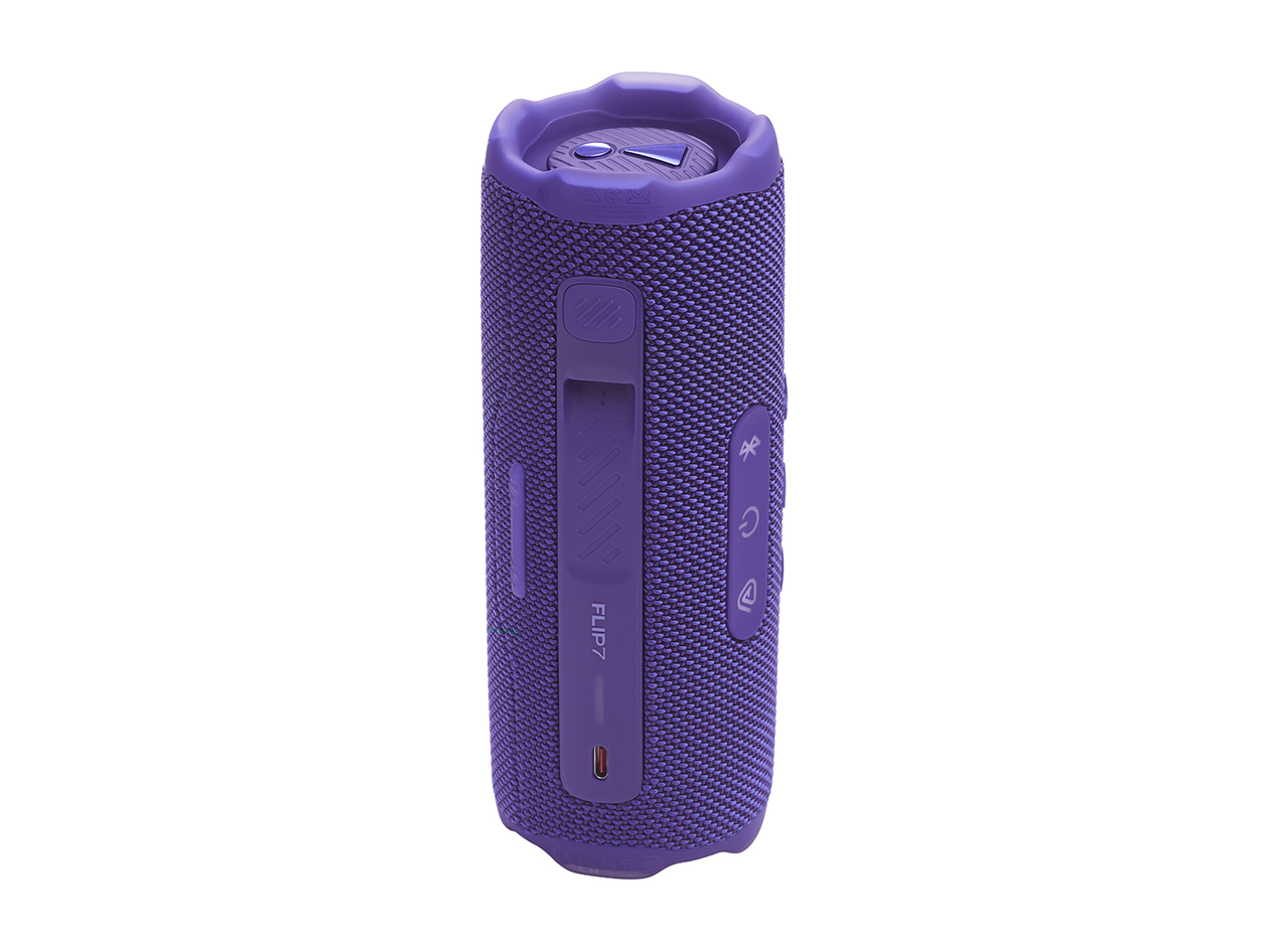 JBL Flip 7 (2025) Portable Speaker - Purple (Open Box)