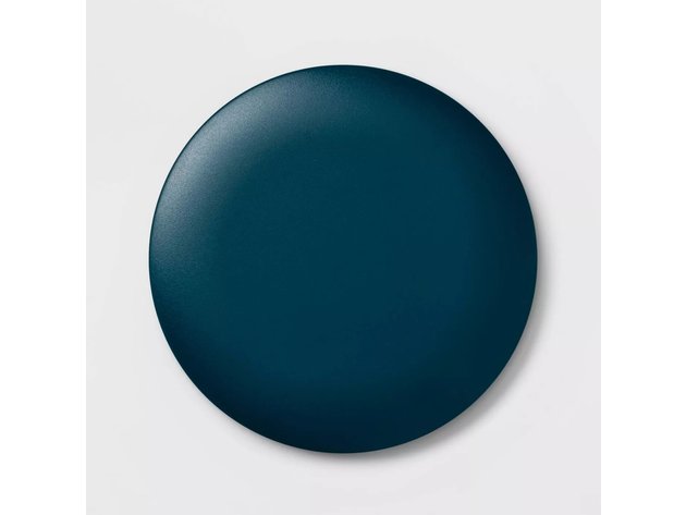 Heyday Qi Wireless 5 Watts Power Charging Puck with LED Charge Indicator Light, Dark Teal
