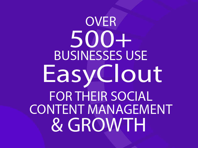 EasyClout Social Media Management for Business: Premium Lifetime Plan