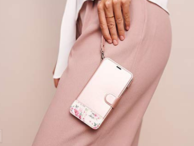 LUPA Legacy iPhone 13 Wallet Case (Floral Charm)