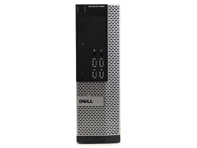 Dell OptiPlex 9020 Desktop Computer PC, 3.20 GHz Intel i5 Quad Core Gen 4, 8GB DDR3 RAM, 240GB SSD Hard Drive, Windows 10 Professional 64bit (Renewed)