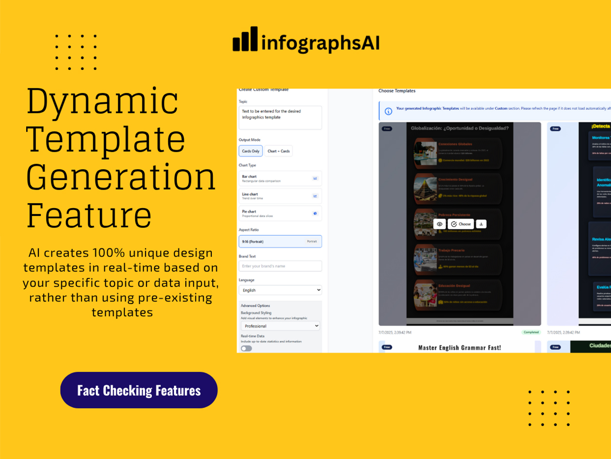 InfographsAI: Lifetime Subscription (Pro Plan)