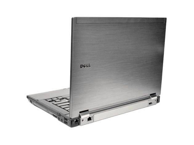 Dell Latitude E6410 14" Laptop, 2.4GHz Intel i5 Dual Core Gen 1, 4GB RAM, 128GB SSD, Windows 10 Home 64 Bit (Refurbished Grade B)