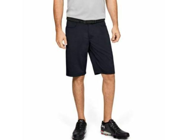 Under Armour Men's Ua Tech 11" Golf Shorts Black Size 40 Regular