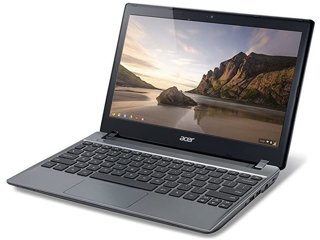 Acer Chromebook C710-2282 Chromebook, 1.10 GHz Intel Celeron, 4GB DDR3 RAM, 16GB SSD Hard Drive, Chrome, 11" Screen (Grade B)