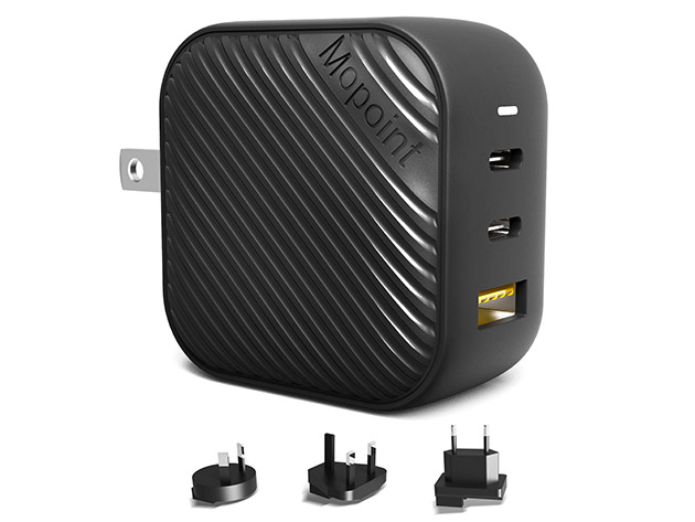 Mopoint World’s Smallest 65W GaN PD Charger (2-Pack)