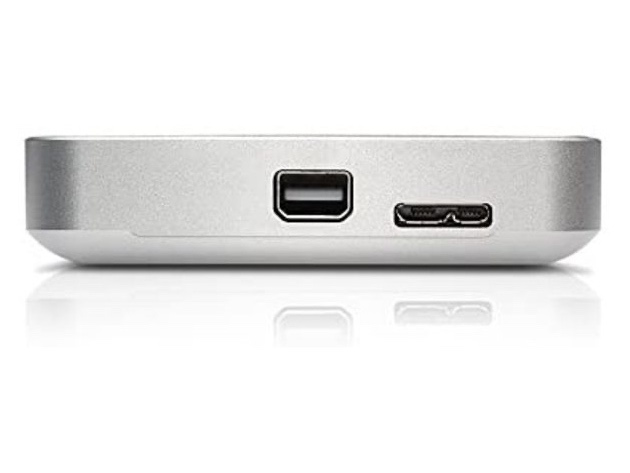 G-Technology 0G03040-1 1TB G-DRIVE Mobile with Thunderbolt External Hard Drive (Used, Open Retail Box)